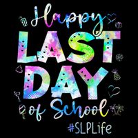 Last Day Of School SLP Life Summer Vacation Beach Zip Tote Bag