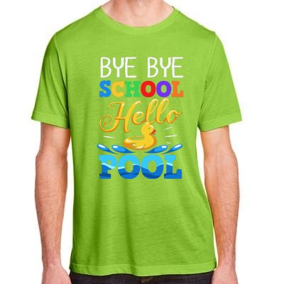 Last Day Of School Summer Holidays Student Teacher Adult ChromaSoft Performance T-Shirt