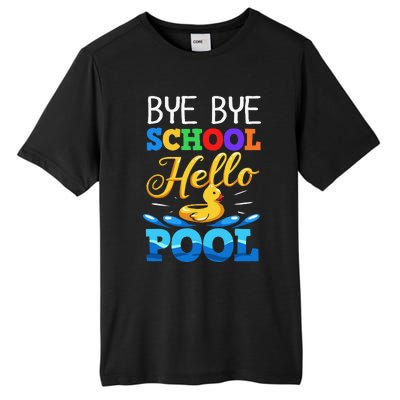 Last Day Of School Summer Holidays Student Teacher Tall Fusion ChromaSoft Performance T-Shirt