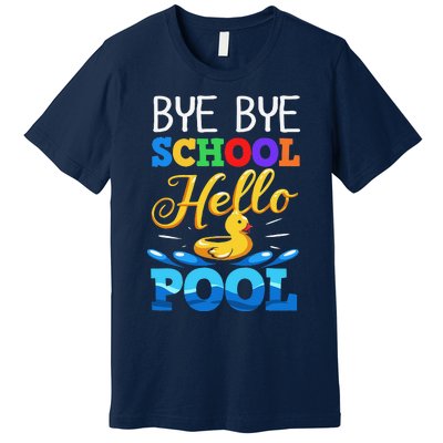 Last Day Of School Summer Holidays Student Teacher Premium T-Shirt