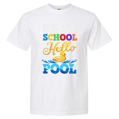 Last Day Of School Summer Holidays Student Teacher Garment-Dyed Heavyweight T-Shirt