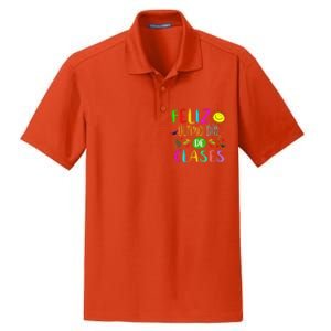 Last Day Of School Summer Spanish Teacher Or Student Dry Zone Grid Polo