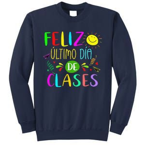 Last Day Of School Summer Spanish Teacher Or Student Sweatshirt