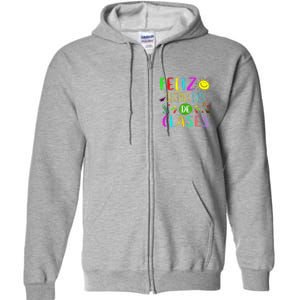 Last Day Of School Summer Spanish Teacher Or Student Full Zip Hoodie