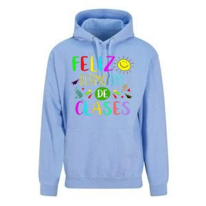 Last Day Of School Summer Spanish Teacher Or Student Unisex Surf Hoodie