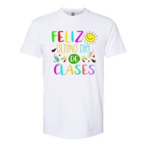 Last Day Of School Summer Spanish Teacher Or Student Softstyle CVC T-Shirt