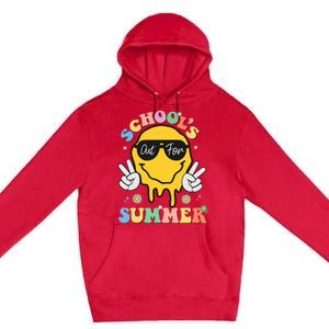 Last Day Of School Schools Out For Summer Teacher Premium Pullover Hoodie