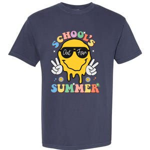 Last Day Of School Schools Out For Summer Teacher Garment-Dyed Heavyweight T-Shirt