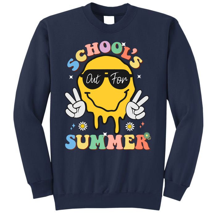 Last Day Of School Schools Out For Summer Teacher Sweatshirt