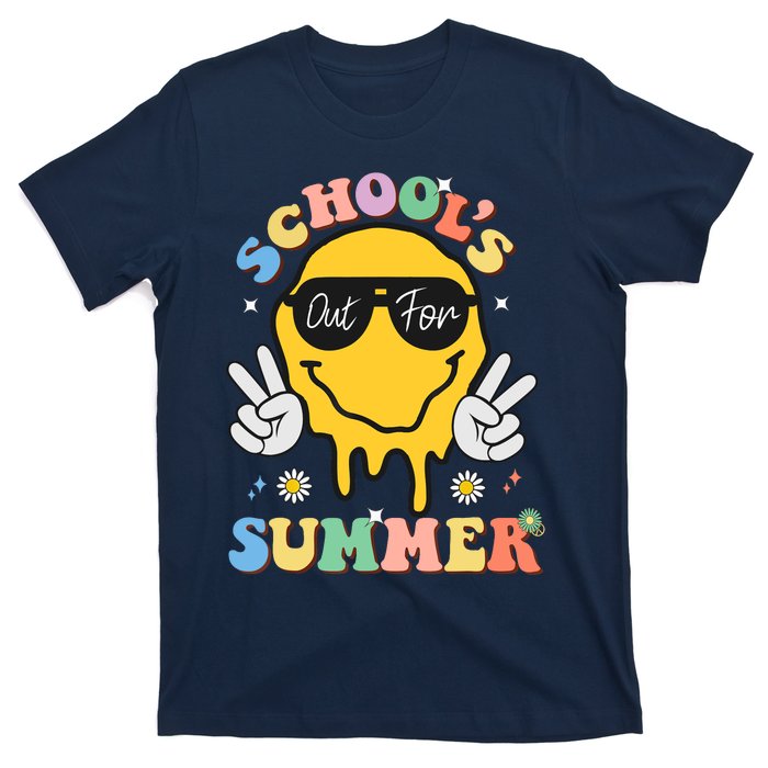 Last Day Of School Schools Out For Summer Teacher T-Shirt