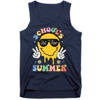 Last Day Of School Schools Out For Summer Teacher Tank Top