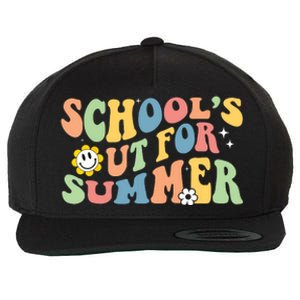 Last Day Of School Schools Out For Summer Teacher Wool Snapback Cap