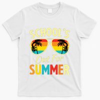 Last Day Of School Retro Schools Out For Summer Teacher T-Shirt