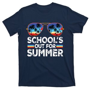 Last Day Of School Schools Out For Summer Teacher Boy T-Shirt