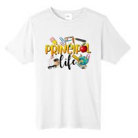 Last Day Of School Principal Life End Of Year Summer Vibes Tall Fusion ChromaSoft Performance T-Shirt