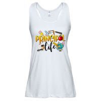 Last Day Of School Principal Life End Of Year Summer Vibes Ladies Essential Flowy Tank