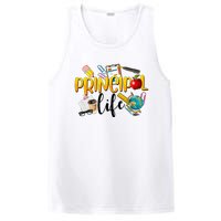 Last Day Of School Principal Life End Of Year Summer Vibes PosiCharge Competitor Tank