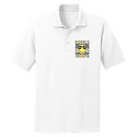 Last Day Of School Retro Schoolsout For Summer Teacher PosiCharge RacerMesh Polo