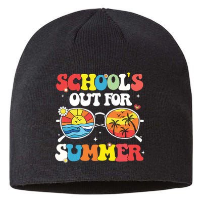 Last Day Of School Schools Out For Summer Teacher Gift Sustainable Beanie