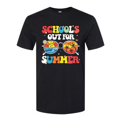 Last Day Of School Schools Out For Summer Teacher Gift Softstyle® CVC T-Shirt