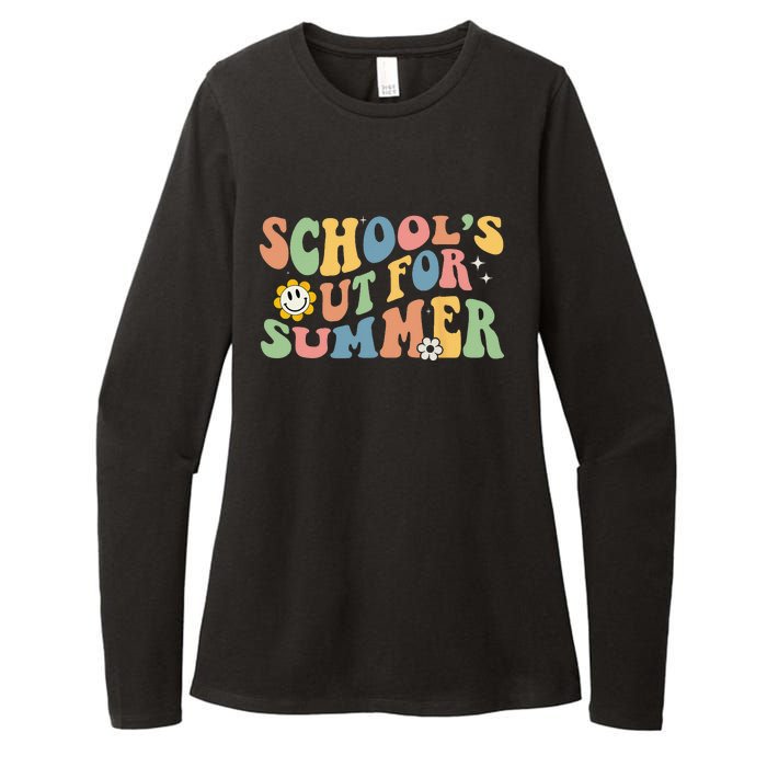 Last Day Of School Schools Out For Summer Teacher Womens CVC Long Sleeve Shirt