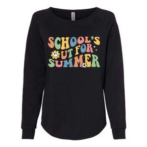 Last Day Of School Schools Out For Summer Teacher Womens California Wash Sweatshirt