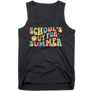 Last Day Of School Schools Out For Summer Teacher Tank Top