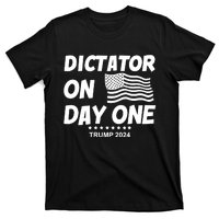 Limited Dictator On Day One Trump 2024 T-Shirt