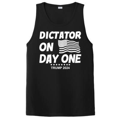 Limited Dictator On Day One Trump 2024 PosiCharge Competitor Tank