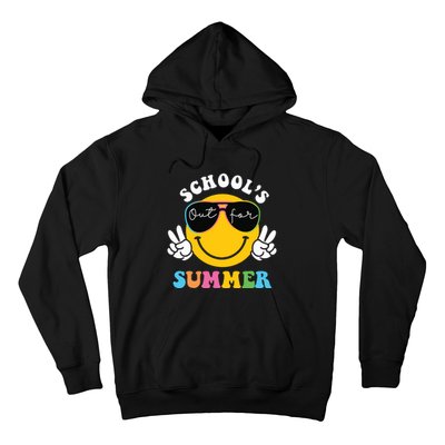 Last Day Of School Teacher Schools Out For Summer Student Hoodie