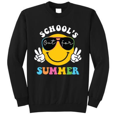 Last Day Of School Teacher Schools Out For Summer Student Sweatshirt