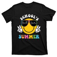 Last Day Of School Teacher Schools Out For Summer Student T-Shirt