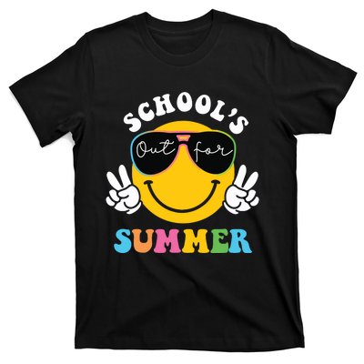 Last Day Of School Teacher Schools Out For Summer Student T-Shirt