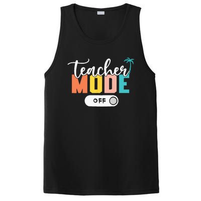 Last Day of School teacher mode off Teacher PosiCharge Competitor Tank