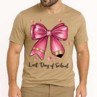 Last Day Of School Coquette Bow Teachers Graduatio Cooling Performance Crew T-Shirt