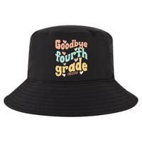 Last Day Of 4th Grade Groovy 4th Grade Last Day Of School Cool Comfort Performance Bucket Hat