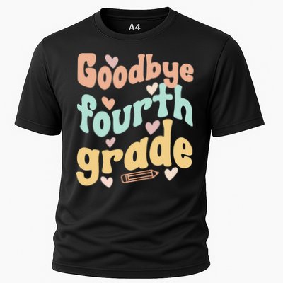 Last Day Of 4th Grade Groovy 4th Grade Last Day Of School Performance Shirt