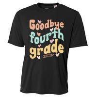 Last Day Of 4th Grade Groovy 4th Grade Last Day Of School Cooling Performance Crew T-Shirt