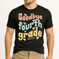 Last Day Of 4th Grade Groovy 4th Grade Last Day Of School Performance Shirt