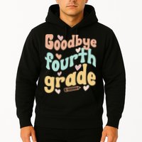 Last Day Of 4th Grade Groovy 4th Grade Last Day Of School Hoodie