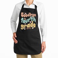 Last Day Of 4th Grade Groovy 4th Grade Last Day Of School Apron