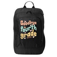 Last Day Of 4th Grade Groovy 4th Grade Last Day Of School City Backpack