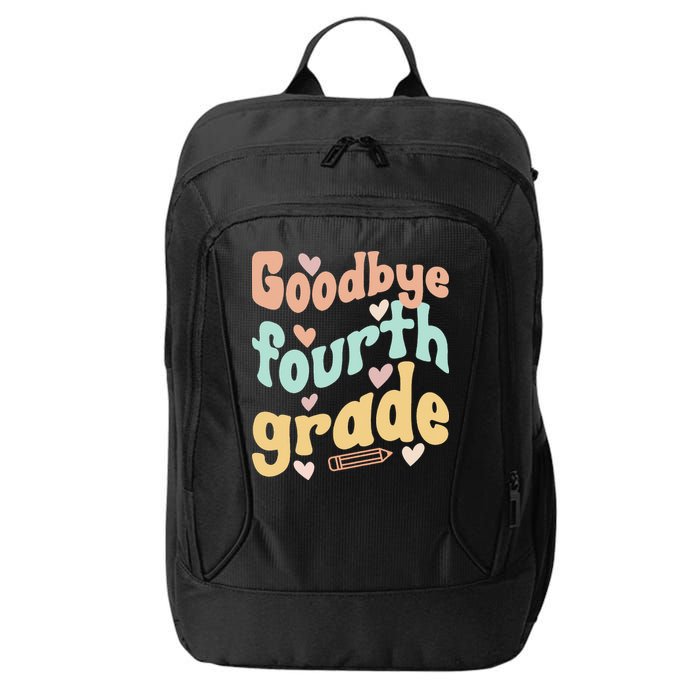 Last Day Of 4th Grade Groovy 4th Grade Last Day Of School City Backpack