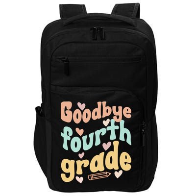 Last Day Of 4th Grade Groovy 4th Grade Last Day Of School Impact Tech Backpack