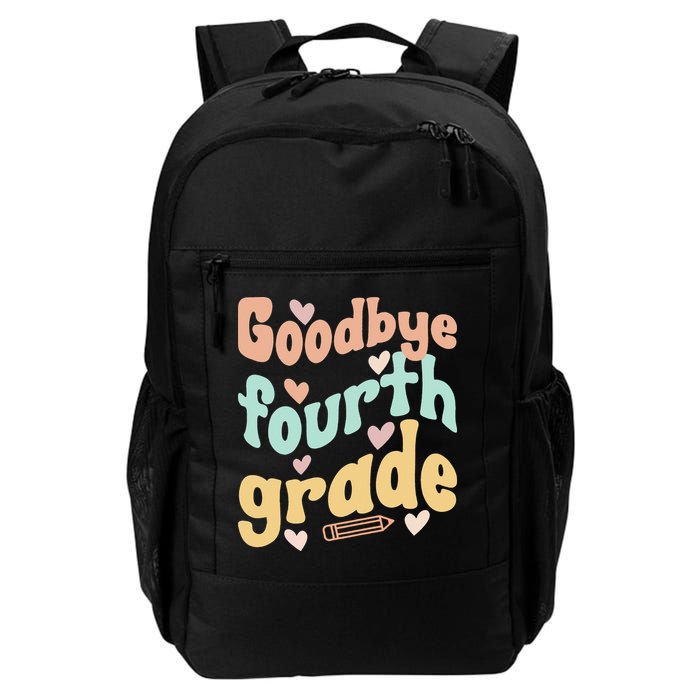 Last Day Of 4th Grade Groovy 4th Grade Last Day Of School Backpack
