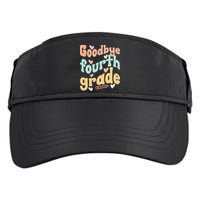 Last Day Of 4th Grade Groovy 4th Grade Last Day Of School Adult Drive Performance Visor