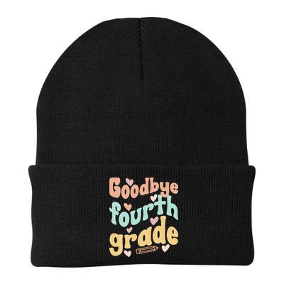 Last Day Of 4th Grade Groovy 4th Grade Last Day Of School Beanie