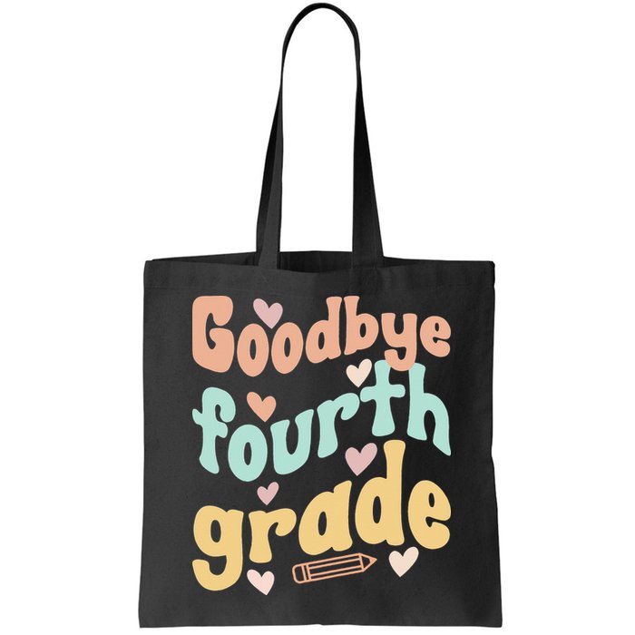Last Day Of 4th Grade Groovy 4th Grade Last Day Of School Bag