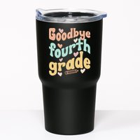 Last Day Of 4th Grade Groovy 4th Grade Last Day Of School Tumbler