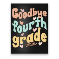 Last Day Of 4th Grade Groovy 4th Grade Last Day Of School Poster